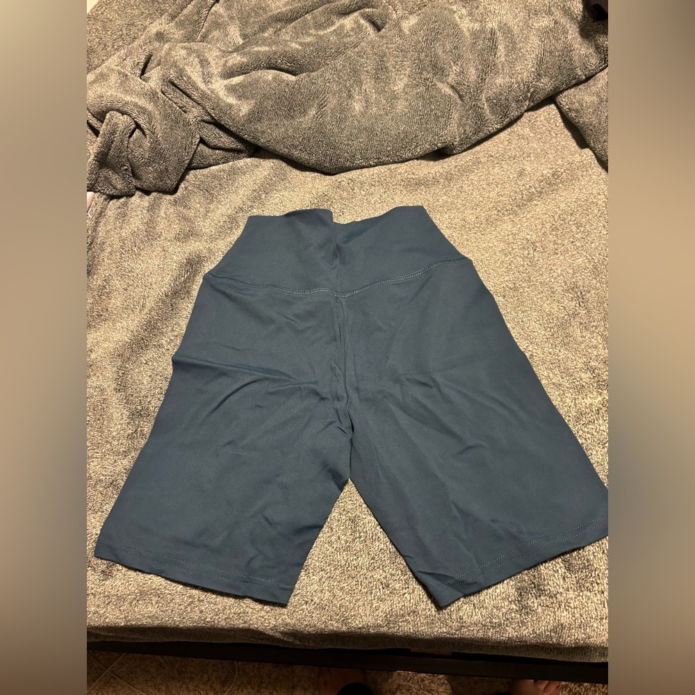 Garage biker shorts